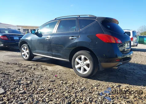 2009 Nissan Murano Sl z USA, uszkodzony, nr VIN JN8AZ18UX9W028359